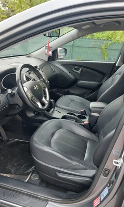 Hyundai ix35 cena 42999 przebieg: 195000, rok produkcji 2012 z Augustów małe 211